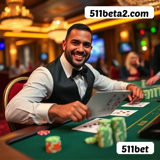 Plataforma 511bet - Imagem principal